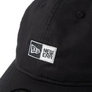 9THIRTY Long Visor CLEANSE Mini Box Logo ブラック｜アウトドア | NEW ERA ニューエラ公式オンラインストア
