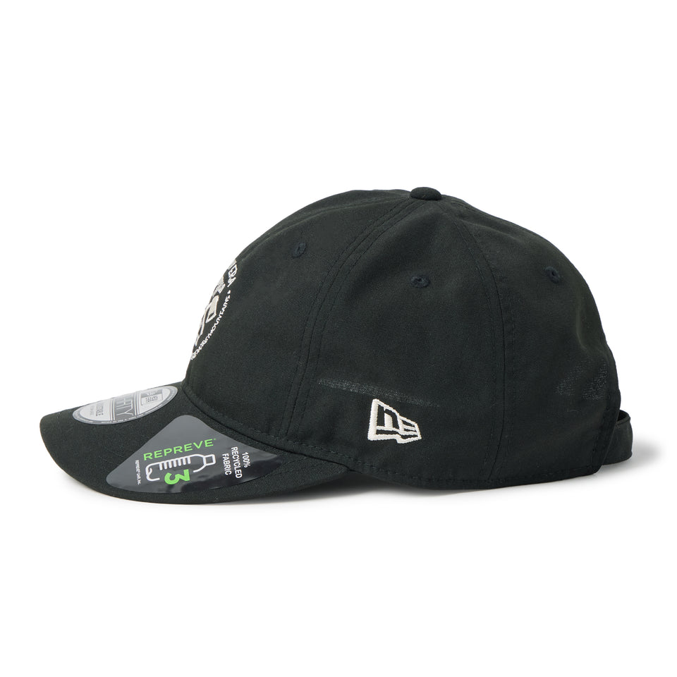 9THIRTY イージースナップ Repreve® ブラック | アウトドア | NEW ERA ニューエラ公式オンラインストア