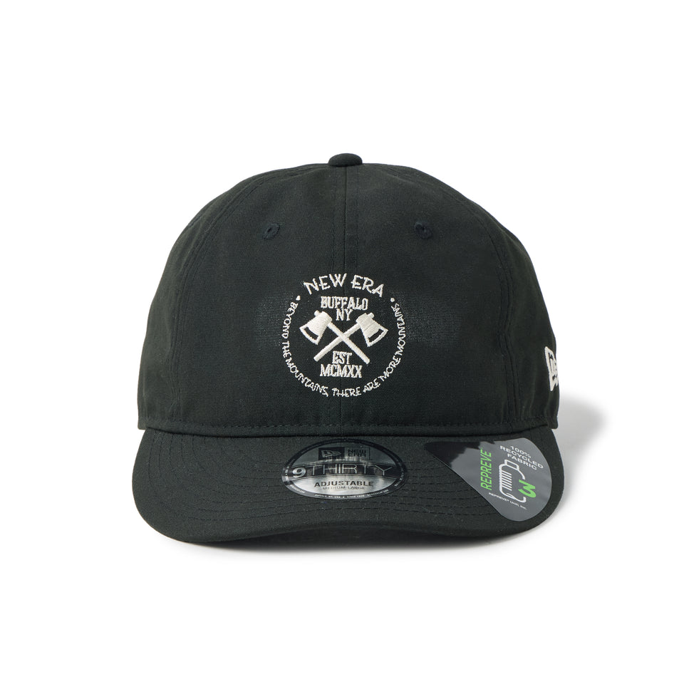 9THIRTY イージースナップ Repreve® ブラック | アウトドア | NEW ERA ニューエラ公式オンラインストア