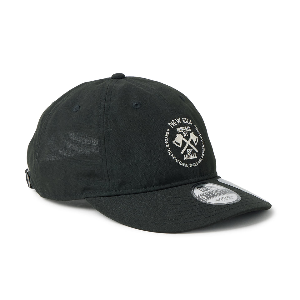 9THIRTY イージースナップ Repreve® ブラック | アウトドア | NEW ERA ニューエラ公式オンラインストア