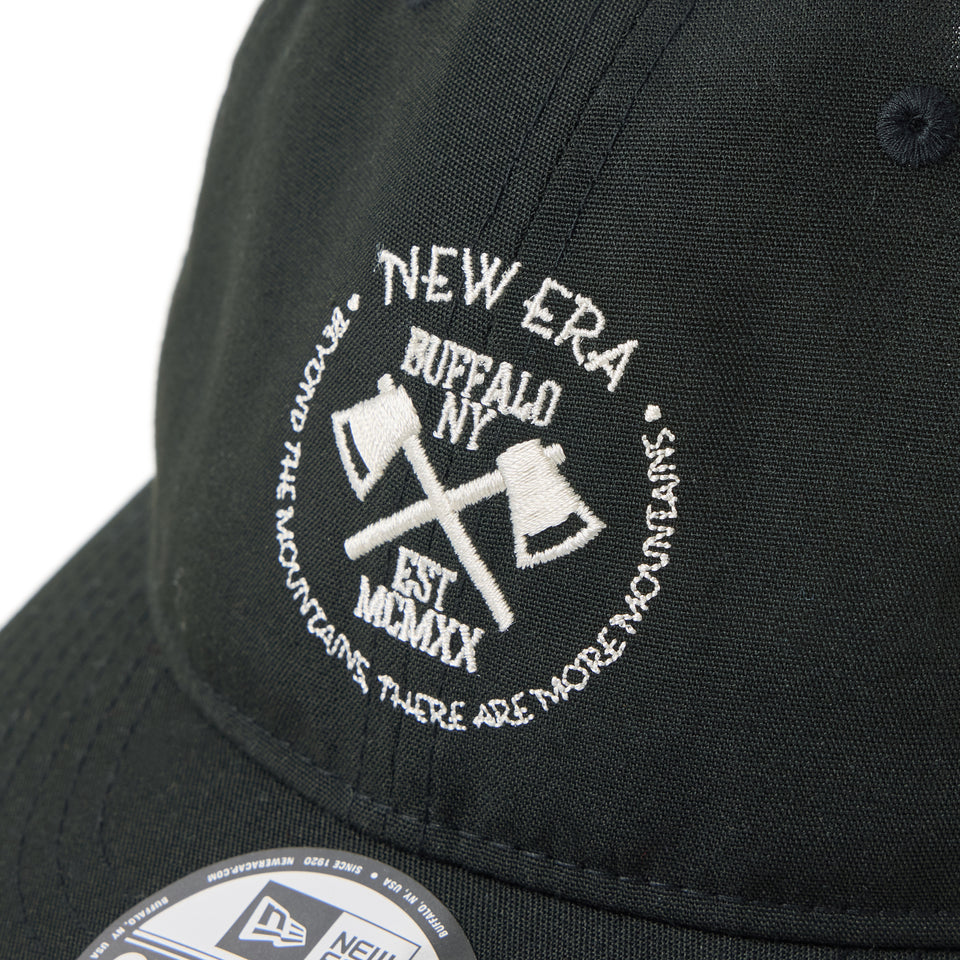 9THIRTY イージースナップ Repreve® ブラック | アウトドア | NEW ERA ニューエラ公式オンラインストア