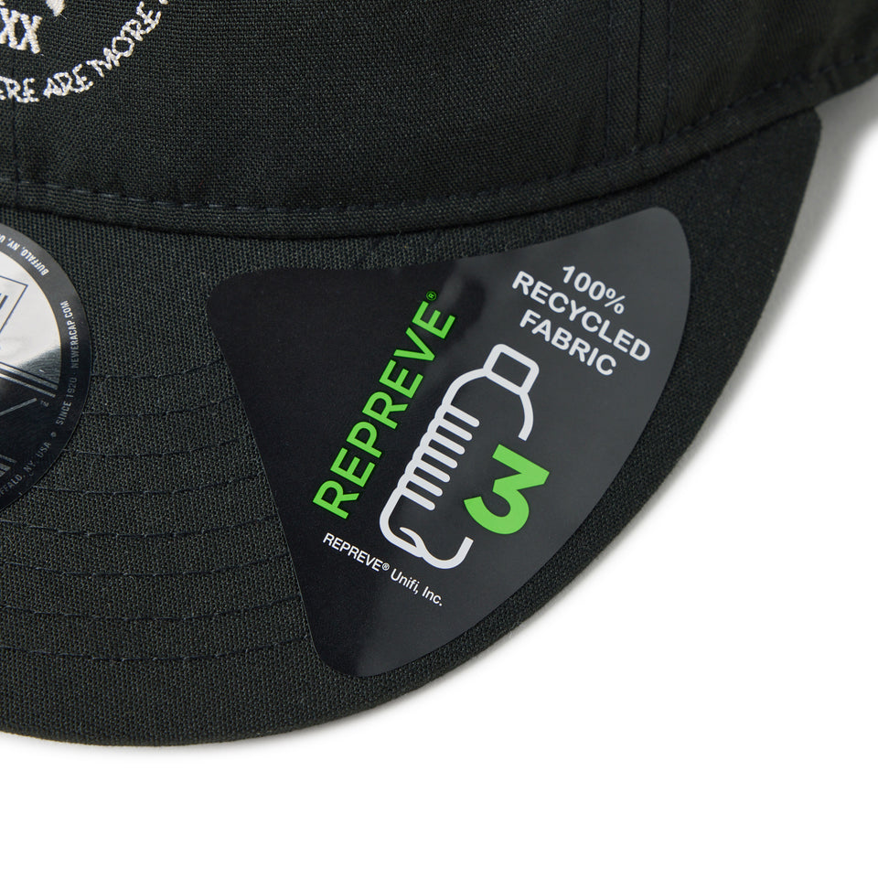 9THIRTY イージースナップ Repreve® ブラック | アウトドア | NEW ERA ニューエラ公式オンラインストア