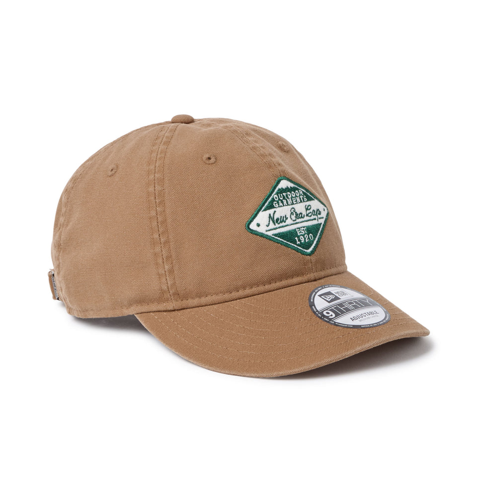 9THIRTY イージースナップ Duck Canvas ライトブロンズ | アウトドア | NEW ERA ニューエラ公式オンラインストア