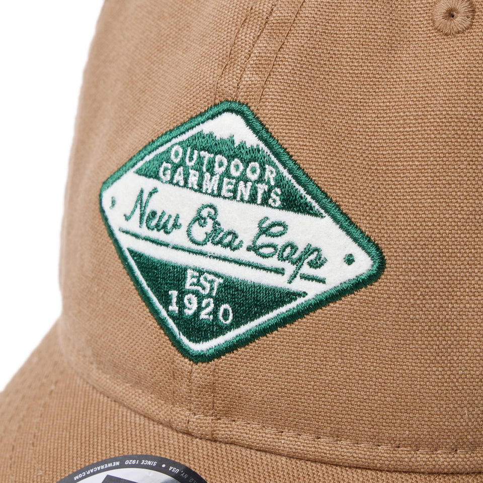 9THIRTY イージースナップ Duck Canvas ライトブロンズ | アウトドア | NEW ERA ニューエラ公式オンラインストア