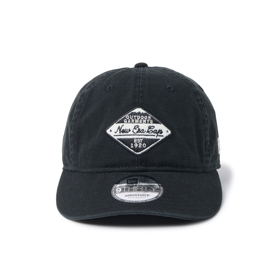 9THIRTY イージースナップ Duck Canvas ブラック | アウトドア | NEW ERA ニューエラ公式オンラインストア