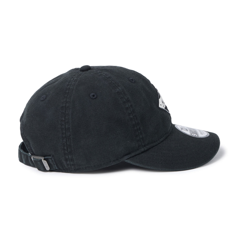 9THIRTY イージースナップ Duck Canvas ブラック | アウトドア | NEW ERA ニューエラ公式オンラインストア