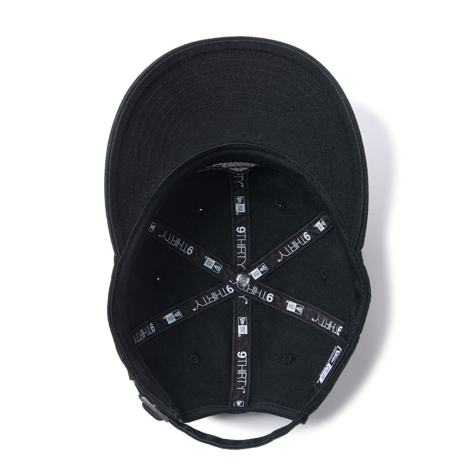 9THIRTY イージースナップ Duck Canvas ブラック | アウトドア | NEW ERA ニューエラ公式オンラインストア