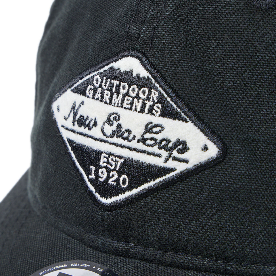 9THIRTY イージースナップ Duck Canvas ブラック | アウトドア | NEW ERA ニューエラ公式オンラインストア