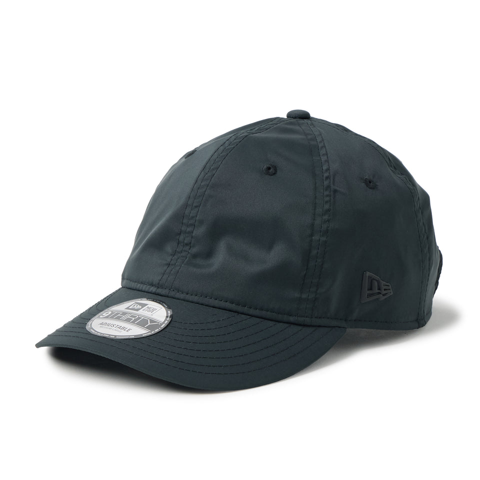 9THIRTY ドローコード Tech Stretch ブラック | アウトドア NEW ERA（ニューエラ） 帽子 9THIRTY ドローコード Tech Stretch