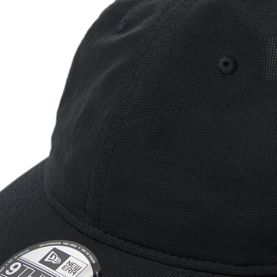 9THIRTY ドローコード Tech Stretch ブラック | アウトドア NEW ERA（ニューエラ） 帽子 9THIRTY ドローコード Tech Stretch
