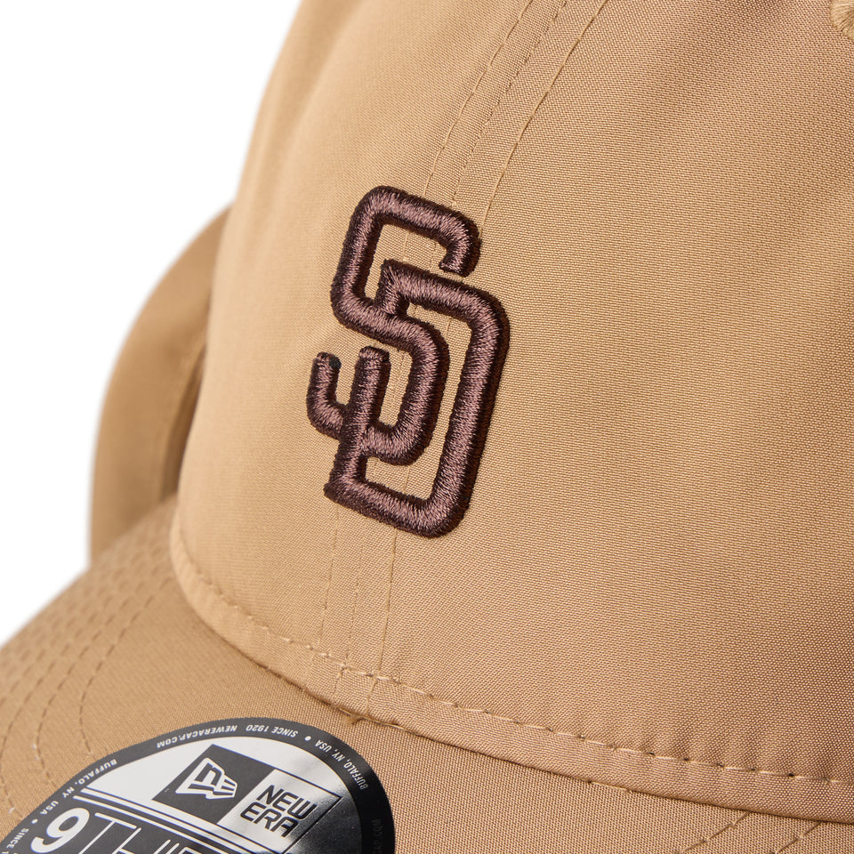 9THIRTY PROLIGHT サンディエゴ･パドレス カーキ｜アウトドア | NEW ERA ニューエラ公式オンラインストア