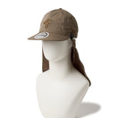 9THIRTY サンシェード Solotex x ECOPET ニューエラロゴ カーキ｜アウトドア | NEW ERA ニューエラ公式オンラインストア