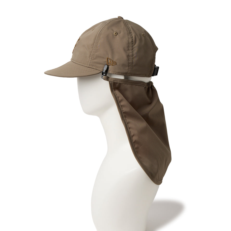 9THIRTY サンシェード Solotex x ECOPET ニューエラロゴ カーキ｜アウトドア | NEW ERA ニューエラ公式オンラインストア