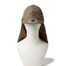 9THIRTY サンシェード Solotex x ECOPET ニューエラロゴ カーキ｜アウトドア | NEW ERA ニューエラ公式オンラインストア