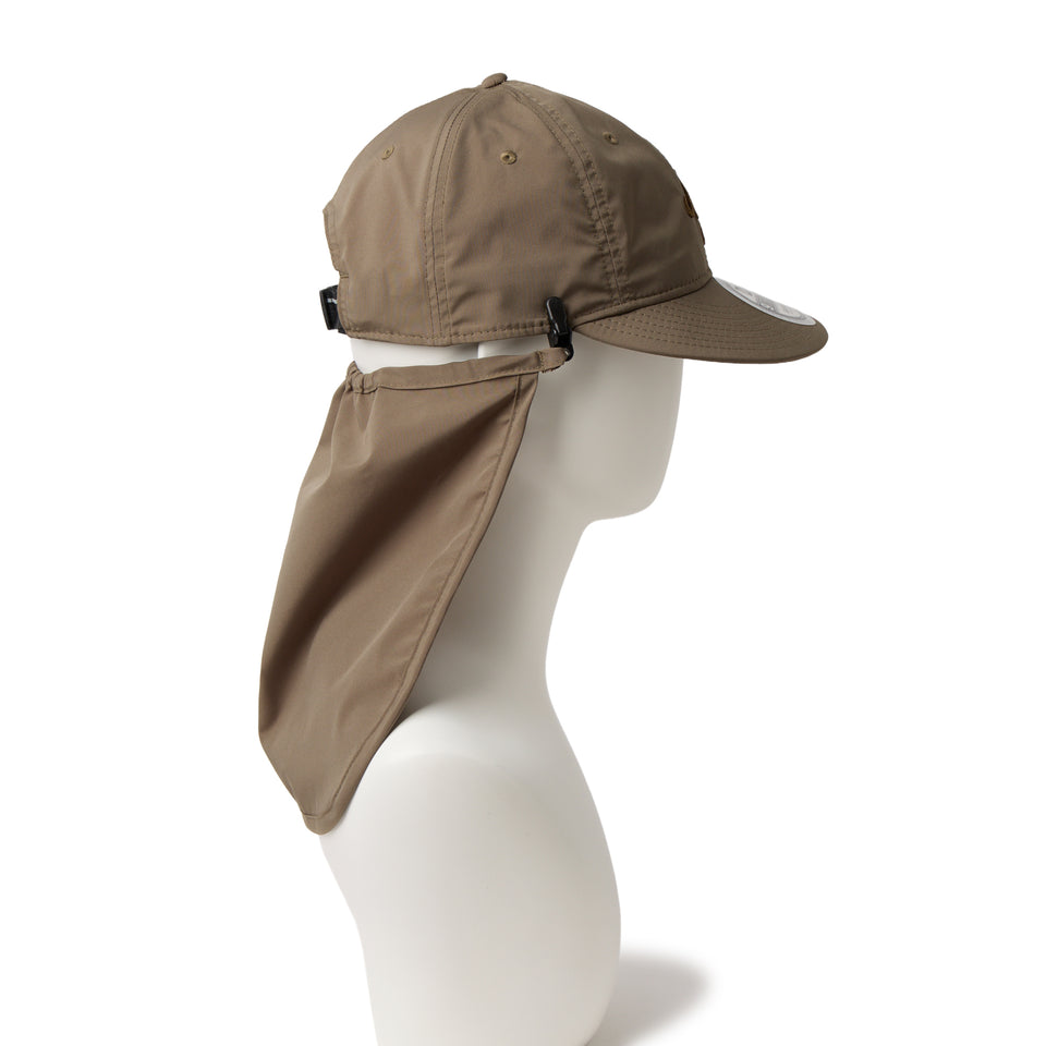 9THIRTY サンシェード Solotex x ECOPET ニューエラロゴ カーキ｜アウトドア | NEW ERA ニューエラ公式オンラインストア