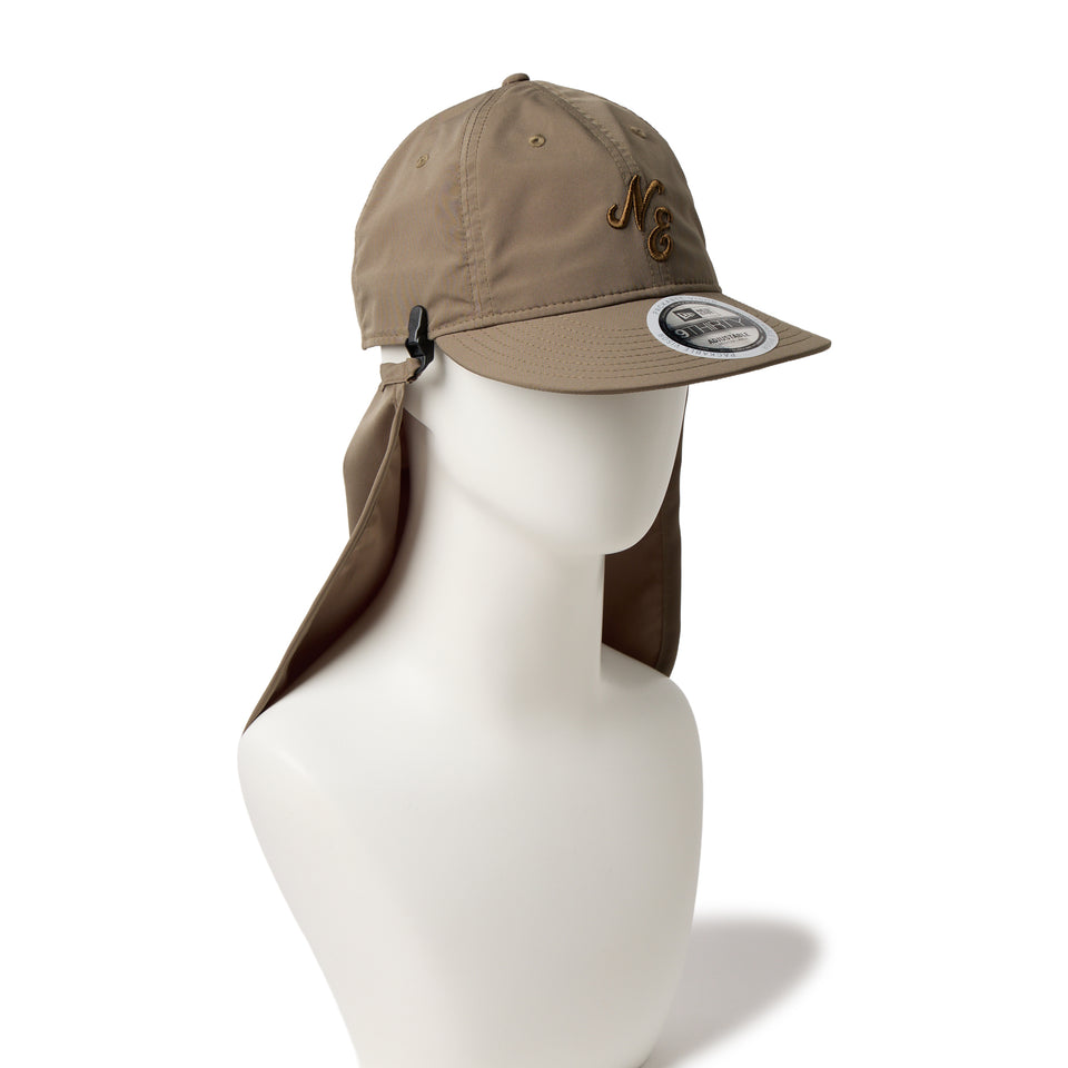 9THIRTY サンシェード Solotex x ECOPET ニューエラロゴ カーキ｜アウトドア | NEW ERA ニューエラ公式オンラインストア