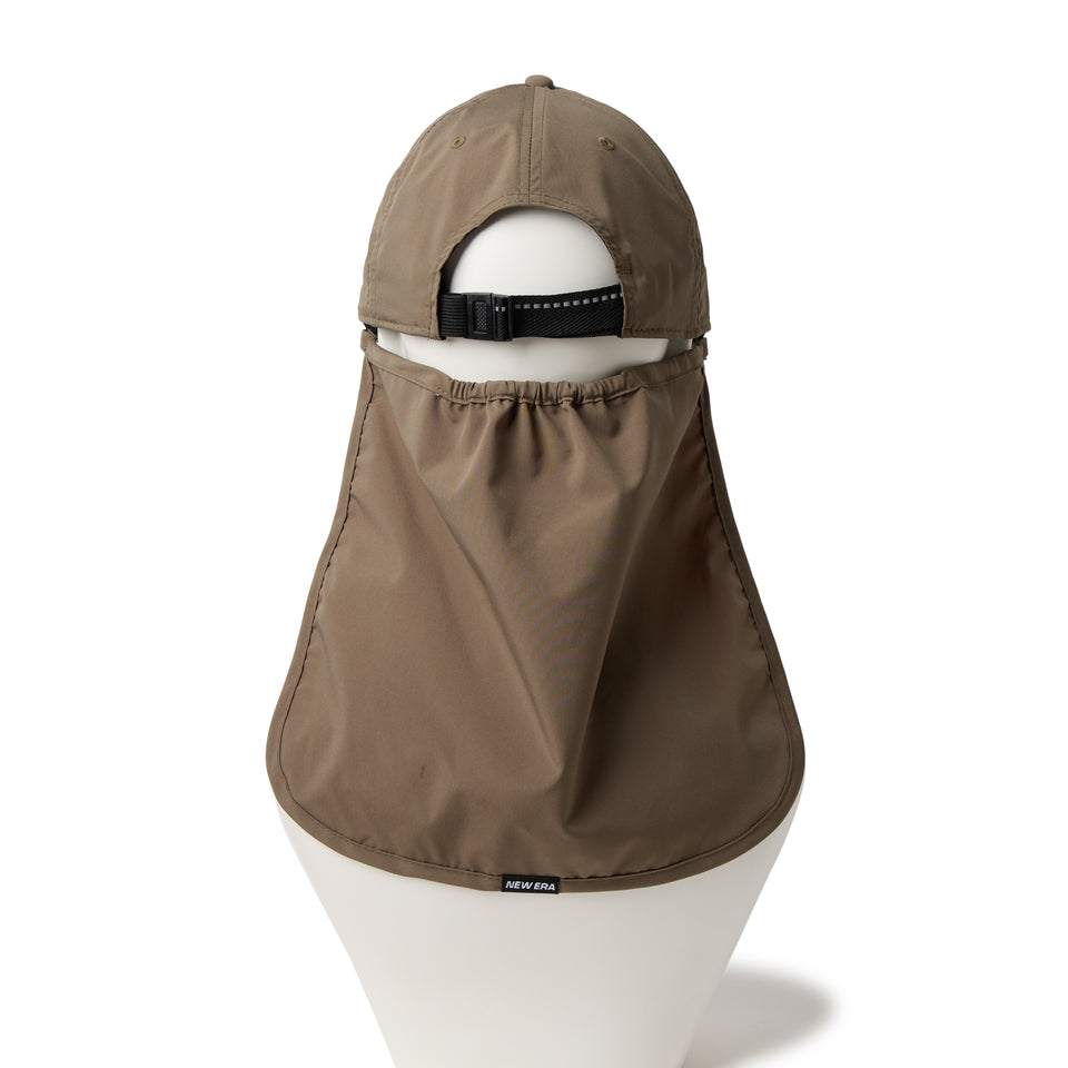 9THIRTY サンシェード Solotex x ECOPET ニューエラロゴ カーキ｜アウトドア | NEW ERA ニューエラ公式オンラインストア