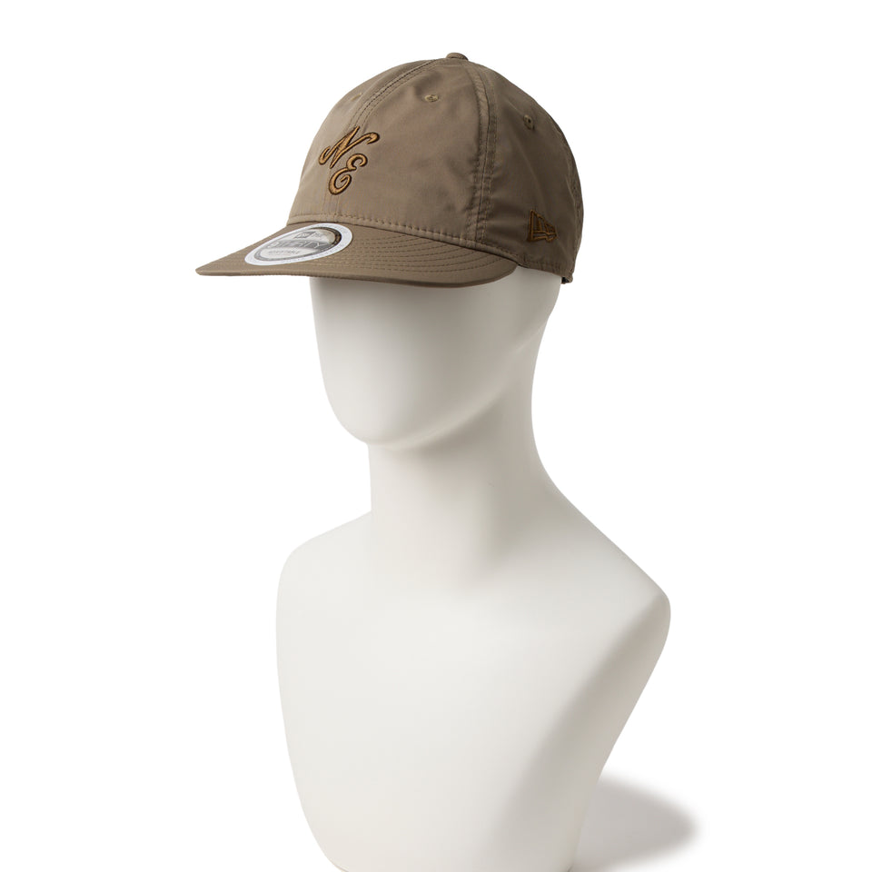 9THIRTY サンシェード Solotex x ECOPET ニューエラロゴ カーキ｜アウトドア | NEW ERA ニューエラ公式オンラインストア