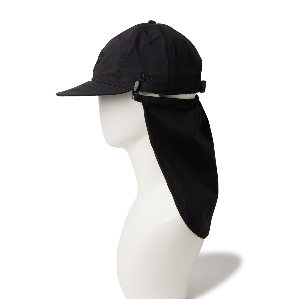 9THIRTY サンシェード Solotex x ECOPET ニューエラロゴ ブラック｜アウトドア | NEW ERA ニューエラ公式オンラインストア