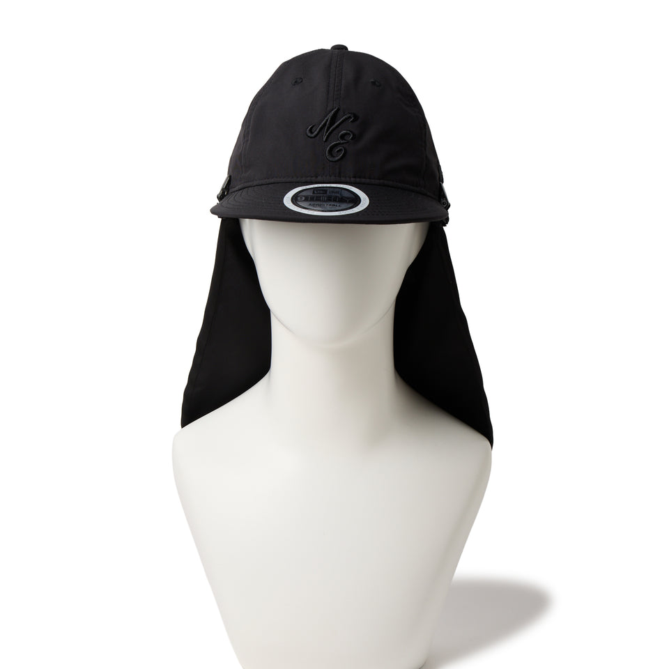9THIRTY サンシェード Solotex x ECOPET ニューエラロゴ ブラック｜アウトドア | NEW ERA ニューエラ公式オンラインストア