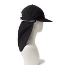9THIRTY サンシェード Solotex x ECOPET ニューエラロゴ ブラック｜アウトドア | NEW ERA ニューエラ公式オンラインストア