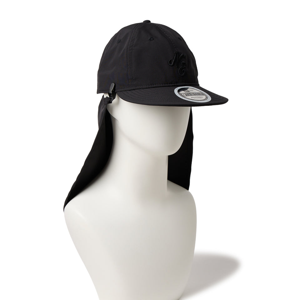 9THIRTY サンシェード Solotex x ECOPET ニューエラロゴ ブラック｜アウトドア | NEW ERA ニューエラ公式オンラインストア