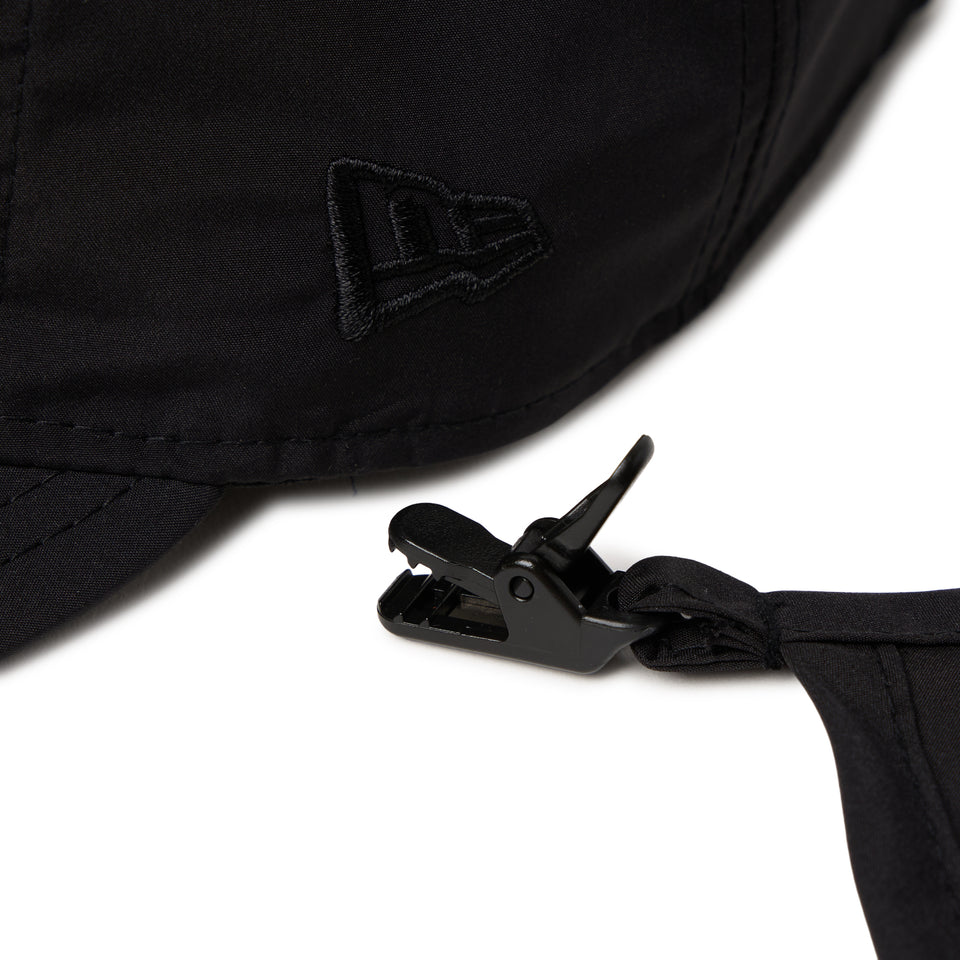 9THIRTY サンシェード Solotex x ECOPET ニューエラロゴ ブラック｜アウトドア | NEW ERA ニューエラ公式オンラインストア