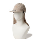 9THIRTY サンシェード Solotex x ECOPET ニューエラロゴ ベージュ｜アウトドア | NEW ERA ニューエラ公式オンラインストア