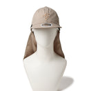 9THIRTY サンシェード Solotex x ECOPET ニューエラロゴ ベージュ｜アウトドア | NEW ERA ニューエラ公式オンラインストア