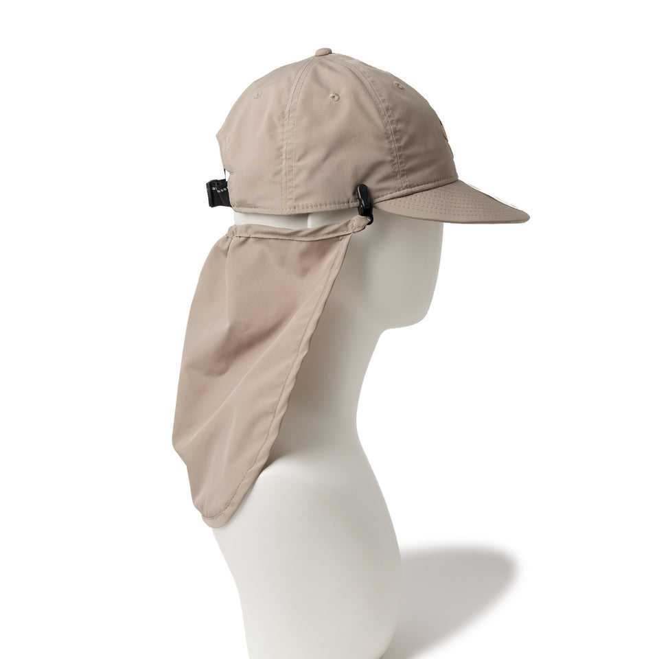 9THIRTY サンシェード Solotex x ECOPET ニューエラロゴ ベージュ｜アウトドア | NEW ERA ニューエラ公式オンラインストア