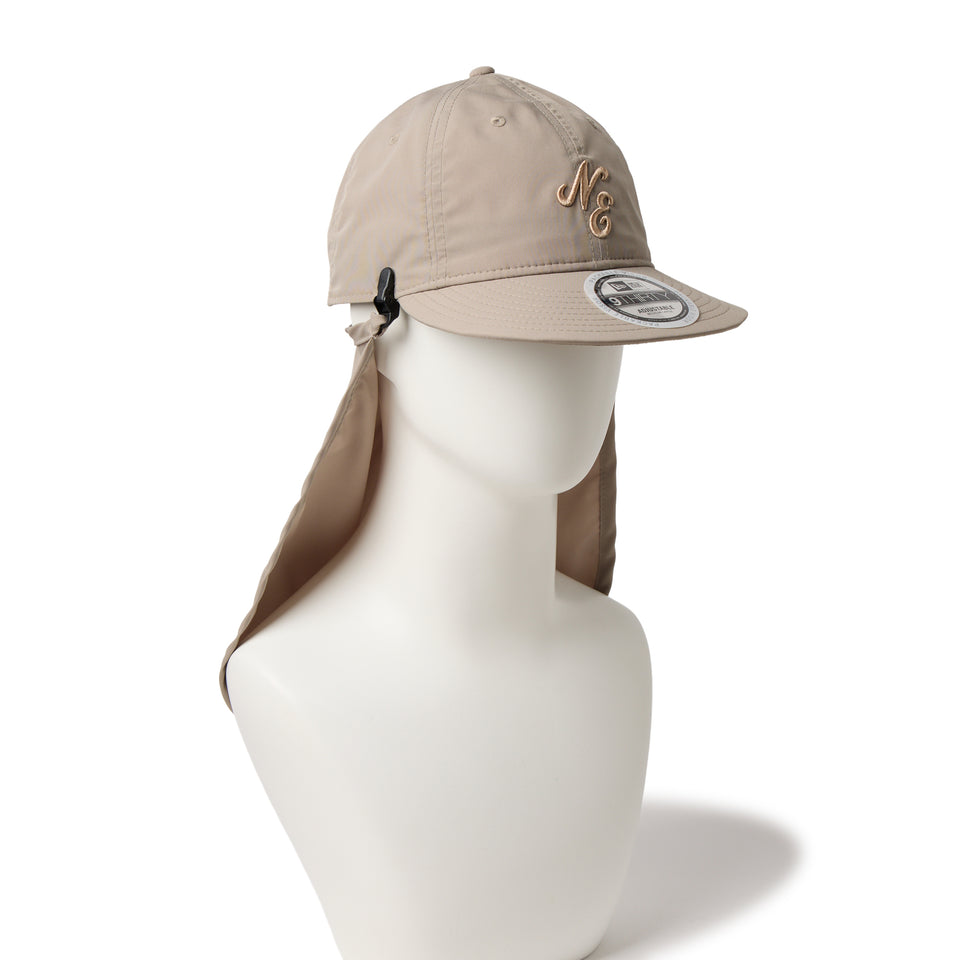 9THIRTY サンシェード Solotex x ECOPET ニューエラロゴ ベージュ｜アウトドア | NEW ERA ニューエラ公式オンラインストア