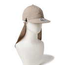 9THIRTY サンシェード Solotex x ECOPET ニューエラロゴ ベージュ｜アウトドア | NEW ERA ニューエラ公式オンラインストア