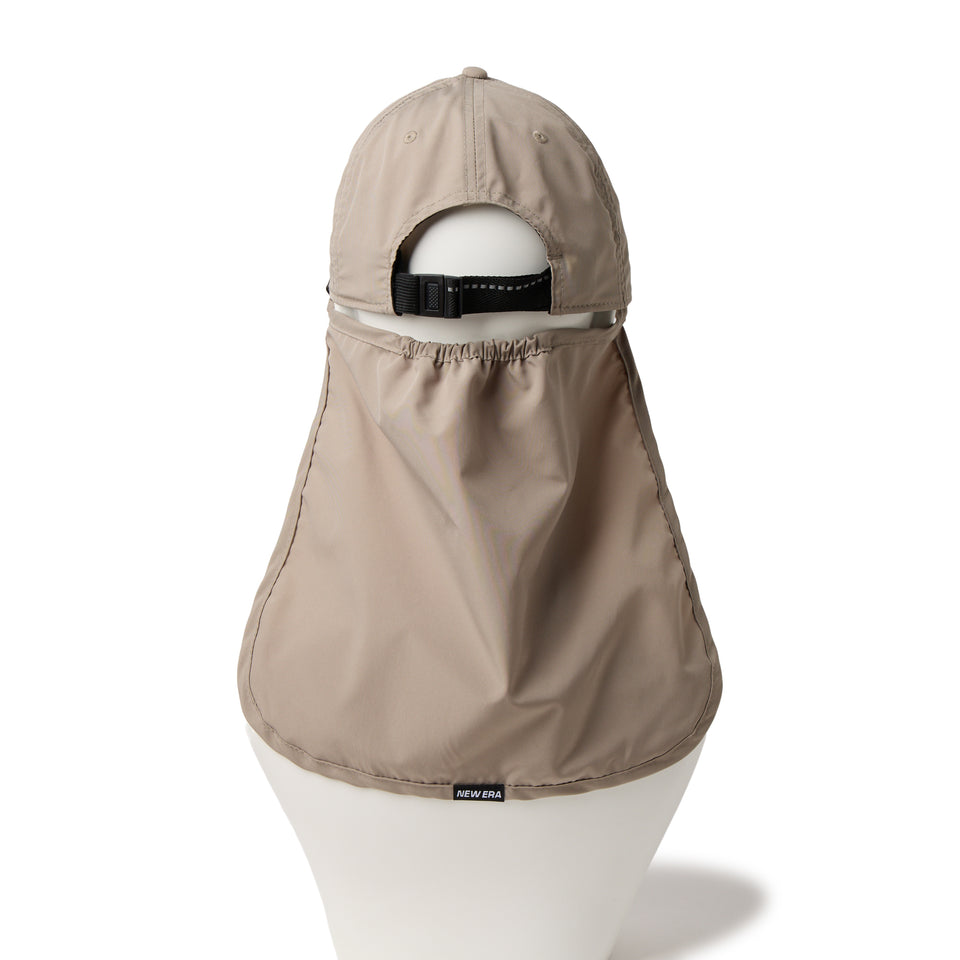 9THIRTY サンシェード Solotex x ECOPET ニューエラロゴ ベージュ｜アウトドア | NEW ERA ニューエラ公式オンラインストア