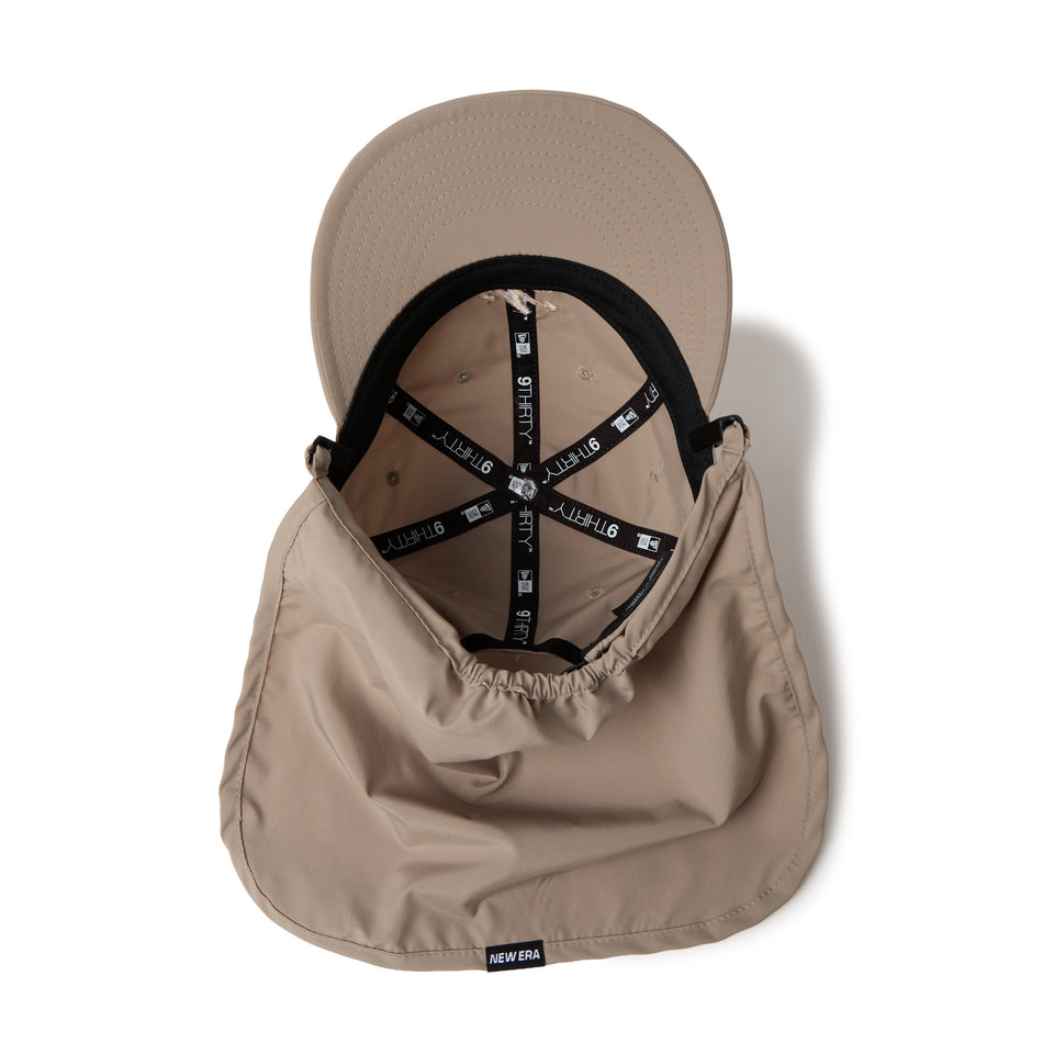 9THIRTY サンシェード Solotex x ECOPET ニューエラロゴ カーキ｜アウトドア | NEW ERA ニューエラ公式オンラインストア