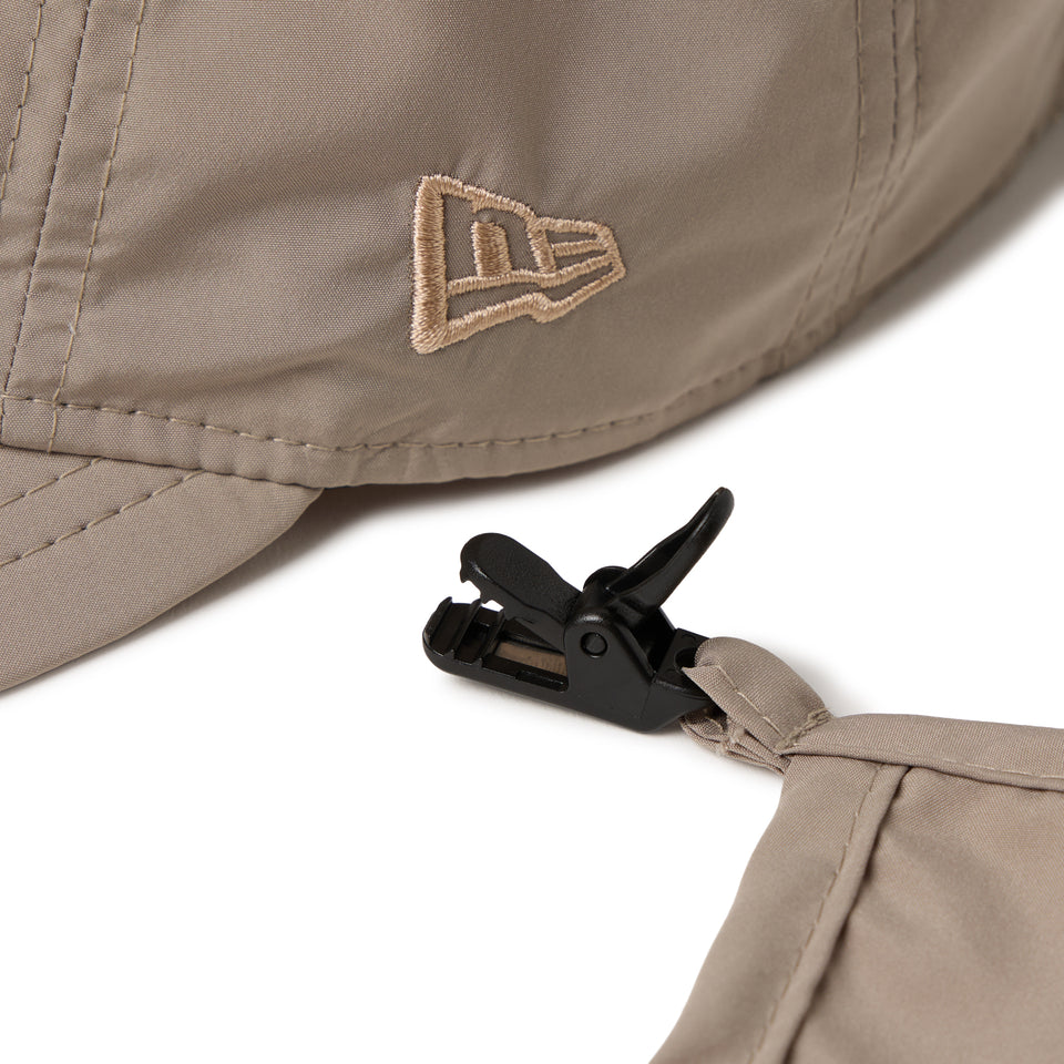 9THIRTY サンシェード Solotex x ECOPET ニューエラロゴ カーキ｜アウトドア | NEW ERA ニューエラ公式オンラインストア