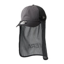 9THIRTY サンシェード Tech Multi Mesh グレー｜アウトドア | NEW ERA ニューエラ公式オンラインストア