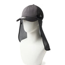 9THIRTY サンシェード Tech Multi Mesh グレー｜アウトドア | NEW ERA ニューエラ公式オンラインストア