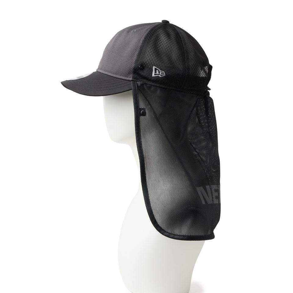 9THIRTY サンシェード Tech Multi Mesh グレー｜アウトドア | NEW ERA ニューエラ公式オンラインストア