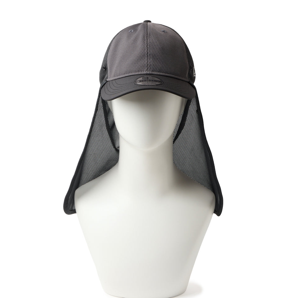 9THIRTY サンシェード Tech Multi Mesh グレー｜アウトドア | NEW ERA ニューエラ公式オンラインストア