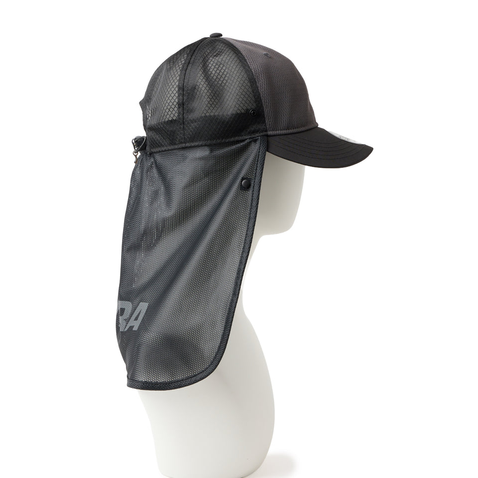 9THIRTY サンシェード Tech Multi Mesh グレー｜アウトドア | NEW ERA ニューエラ公式オンラインストア