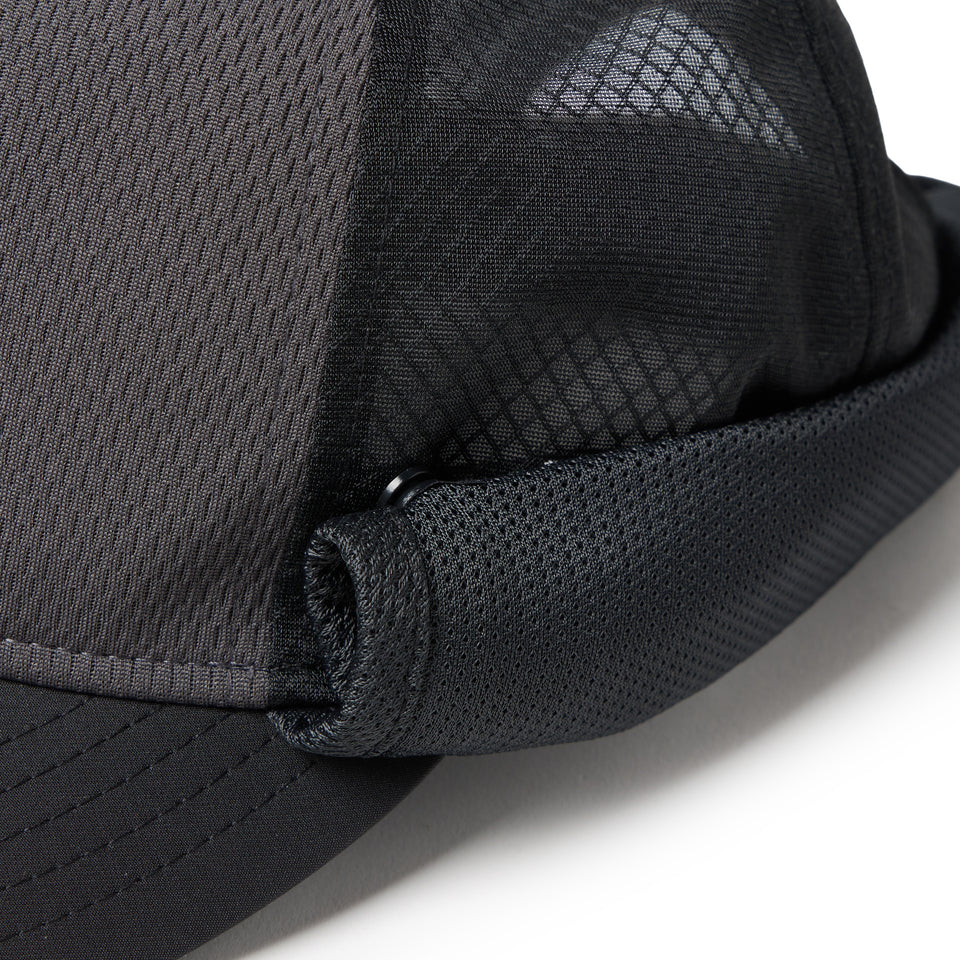 9THIRTY サンシェード Tech Multi Mesh グレー｜アウトドア | NEW ERA ニューエラ公式オンラインストア