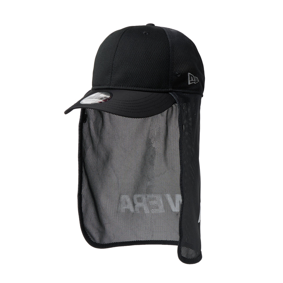 9THIRTY サンシェード Tech Multi Mesh ブラック｜アウトドア | NEW ERA ニューエラ公式オンラインストア