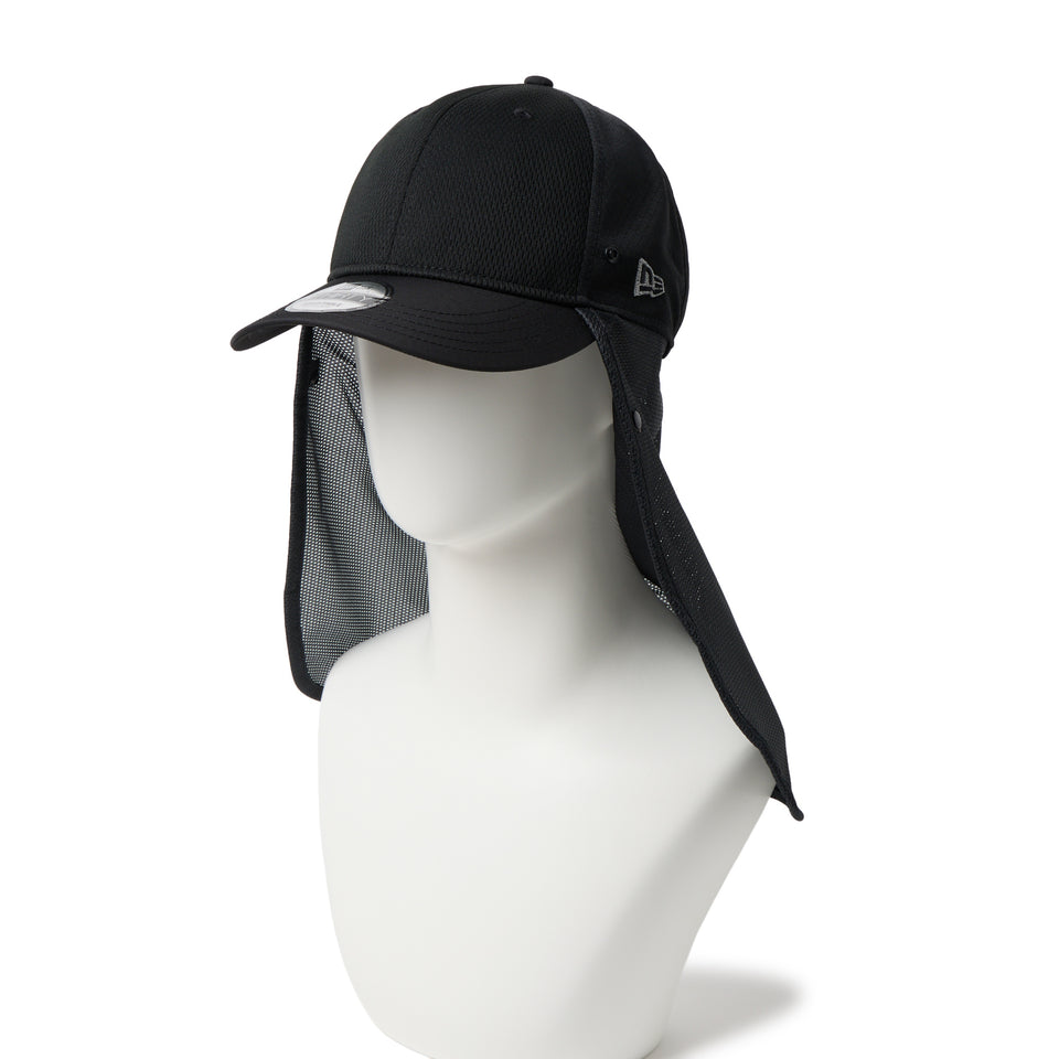 9THIRTY サンシェード Tech Multi Mesh ブラック｜アウトドア | NEW ERA ニューエラ公式オンラインストア