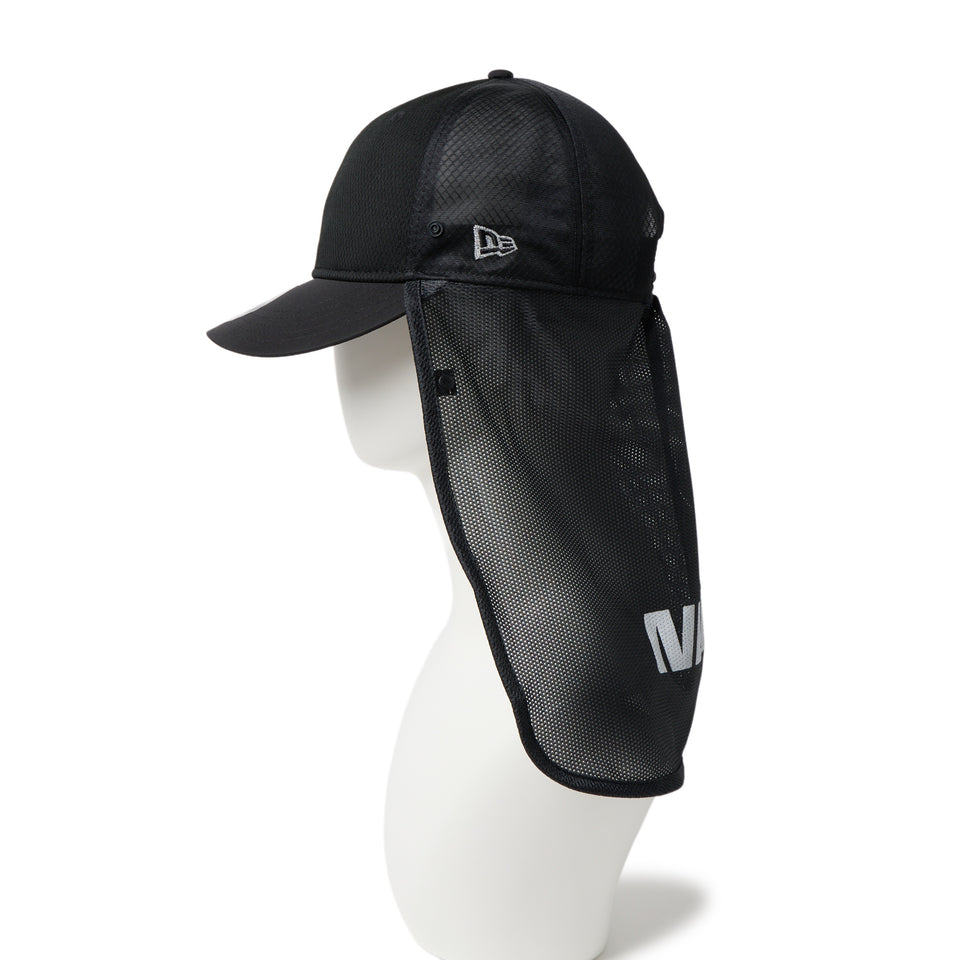 9THIRTY サンシェード Tech Multi Mesh ブラック｜アウトドア | NEW ERA ニューエラ公式オンラインストア