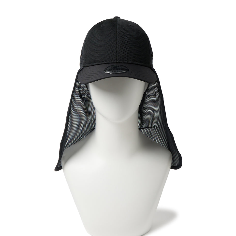 9THIRTY サンシェード Tech Multi Mesh ブラック｜アウトドア | NEW ERA ニューエラ公式オンラインストア