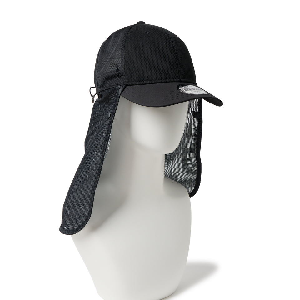 9THIRTY サンシェード Tech Multi Mesh ブラック｜アウトドア | NEW ERA ニューエラ公式オンラインストア