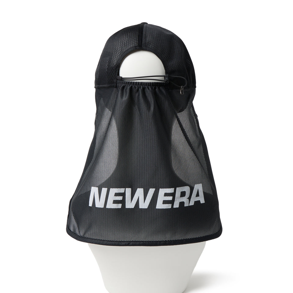 9THIRTY サンシェード Tech Multi Mesh ブラック｜アウトドア | NEW ERA ニューエラ公式オンラインストア