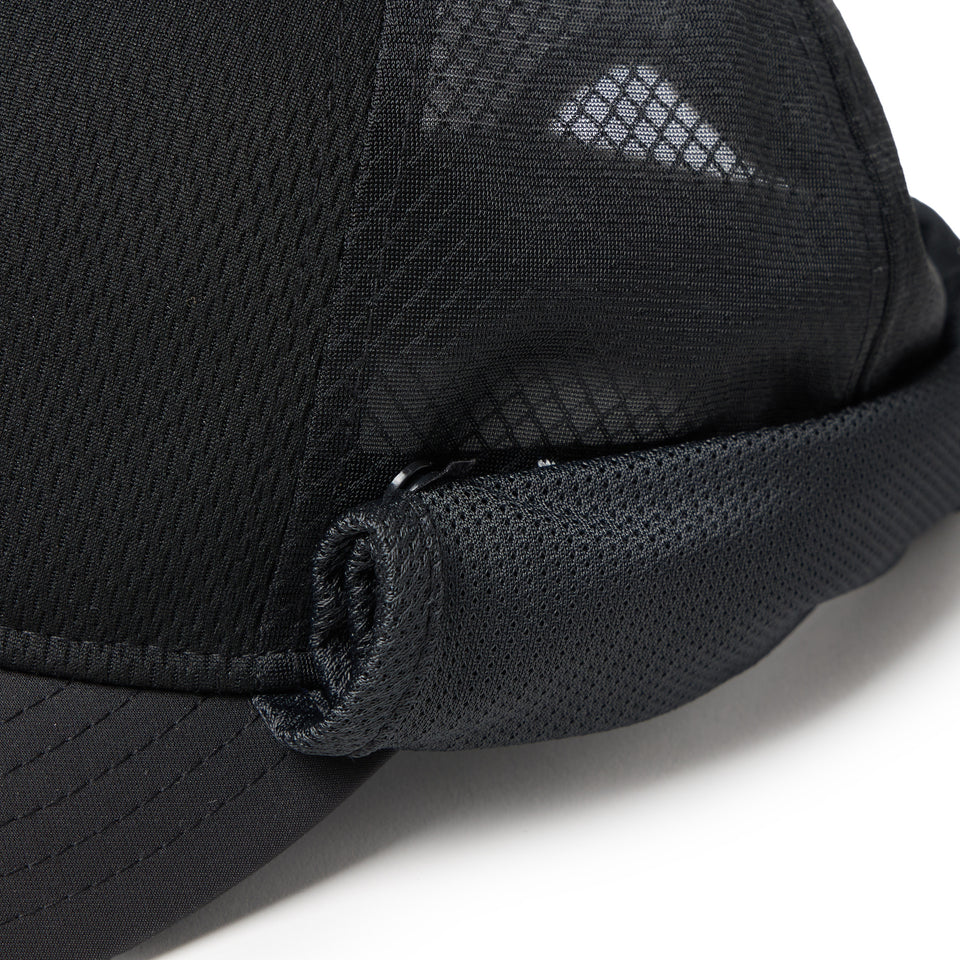 9THIRTY サンシェード Tech Multi Mesh ブラック｜アウトドア | NEW ERA ニューエラ公式オンラインストア