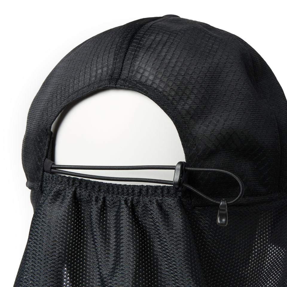 9THIRTY サンシェード Tech Multi Mesh ブラック｜アウトドア | NEW ERA ニューエラ公式オンラインストア