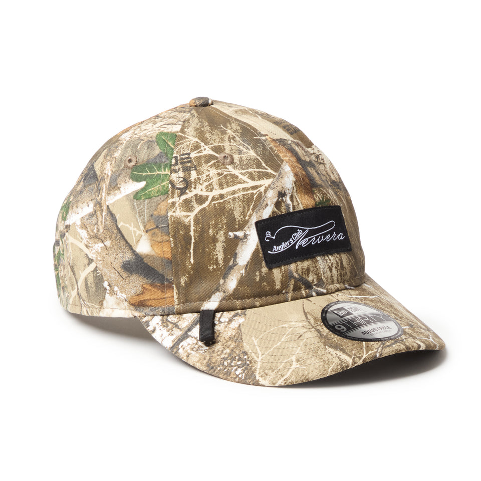 9THIRTY ループ Angler's Club リアルツリーカモ | アウトドア | NEW ERA ニューエラ公式オンラインストア